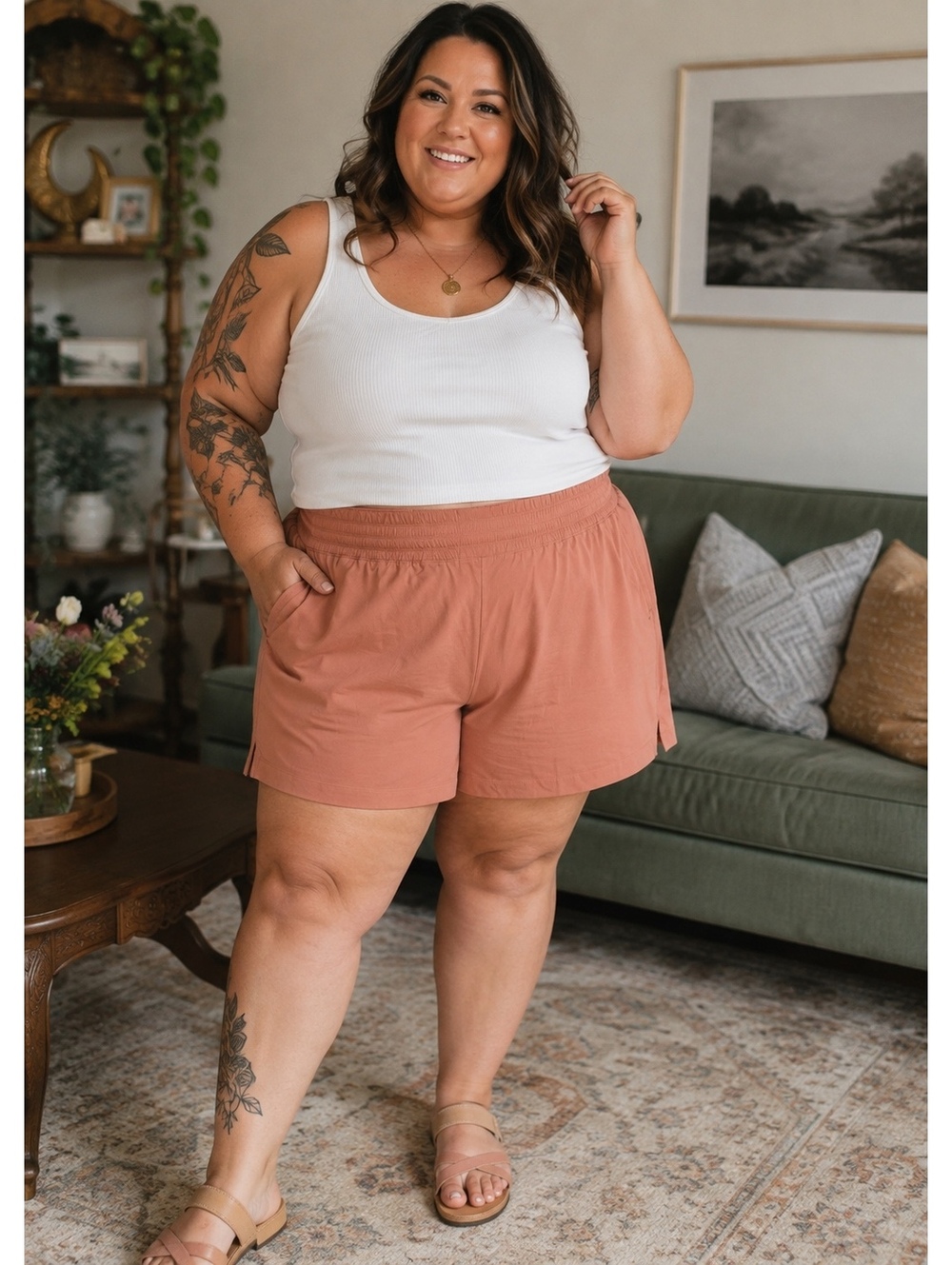 Old Navy High-Waisted StretchTech Active Shorts